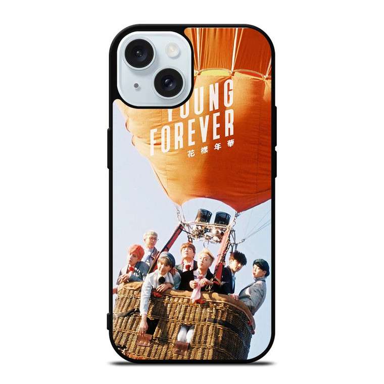 FOREVER YOUNG BANGTAN BOYS BTS iPhone 15 Case Cover FOREVER YOUNG BANGTAN BOYS BTS iPhone 15 Case Cover
