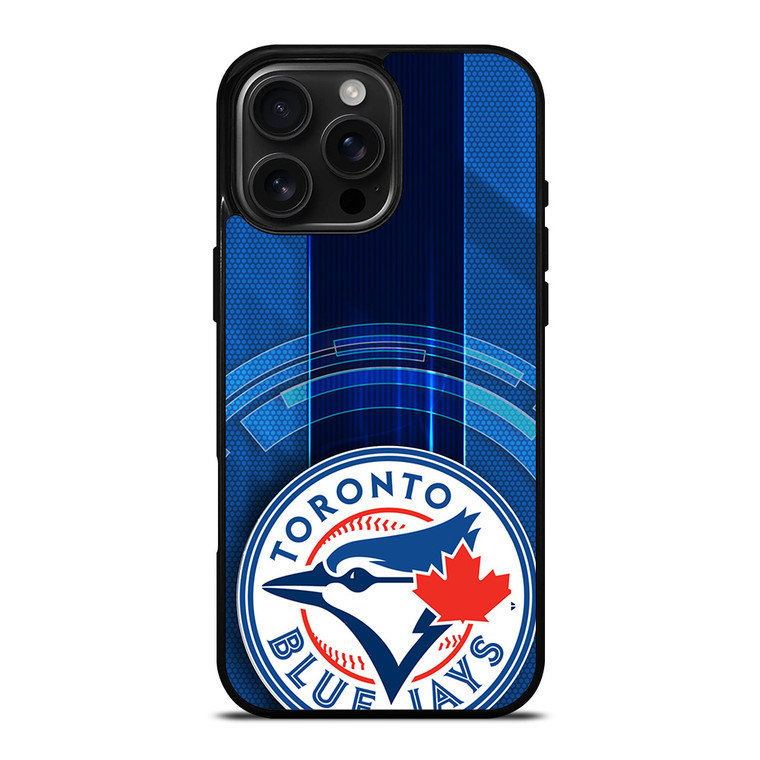 TORONTO BLUE JAYS LOGO iPhone 16 Pro Max Case Cover