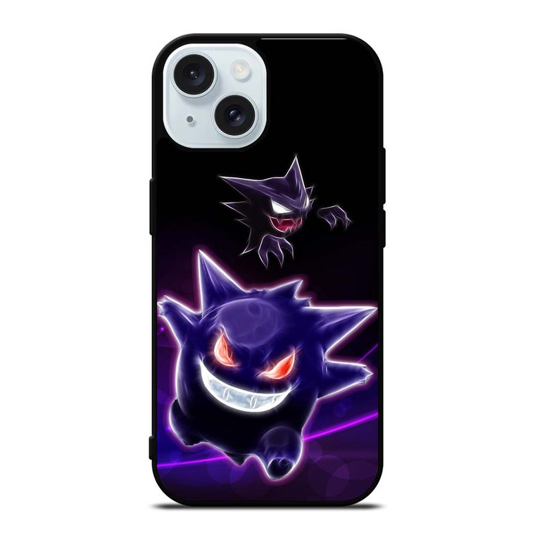 GENGAR POKEMON iPhone 15 Case Cover