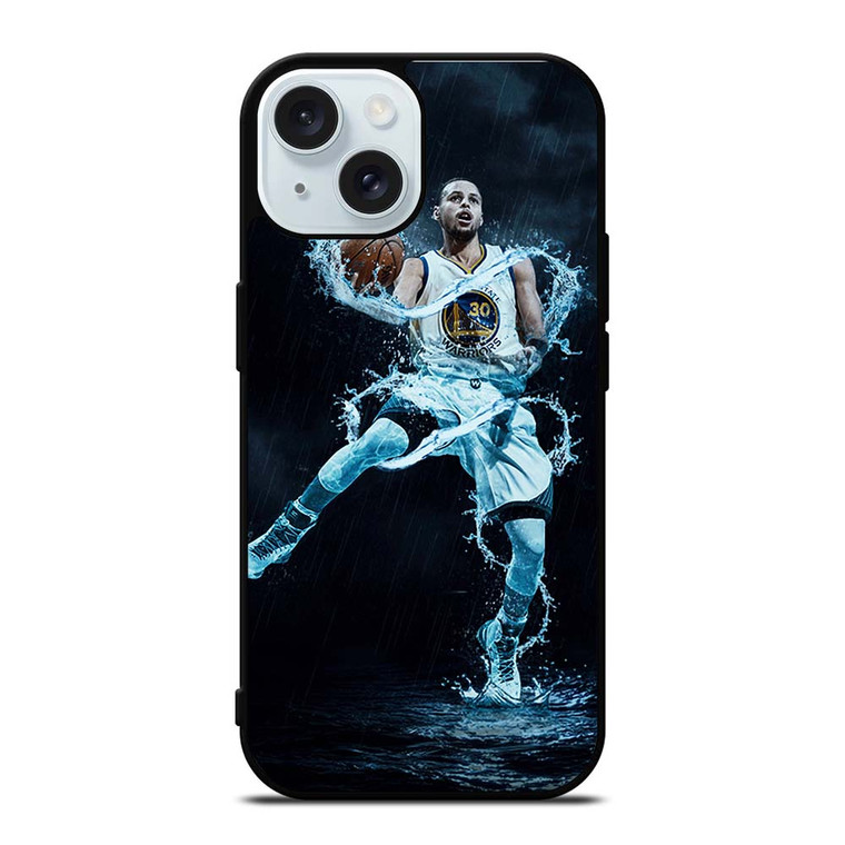GOLDEN STATE WARRIORS STEPHEN CURRY iPhone 15 Case Cover