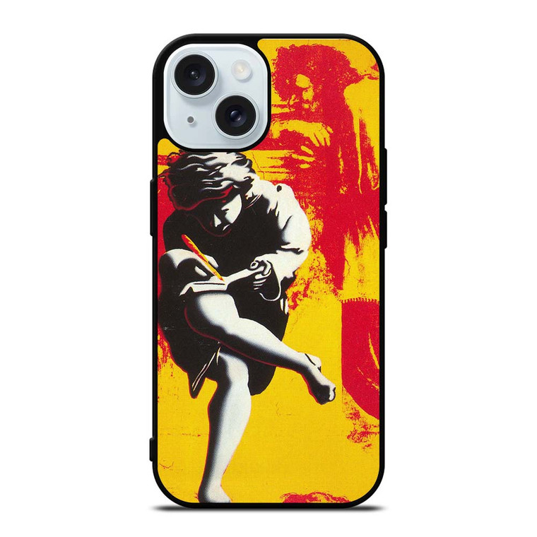 GUNS N ROSES COVER ALBUM iPhone 15 Case Cover