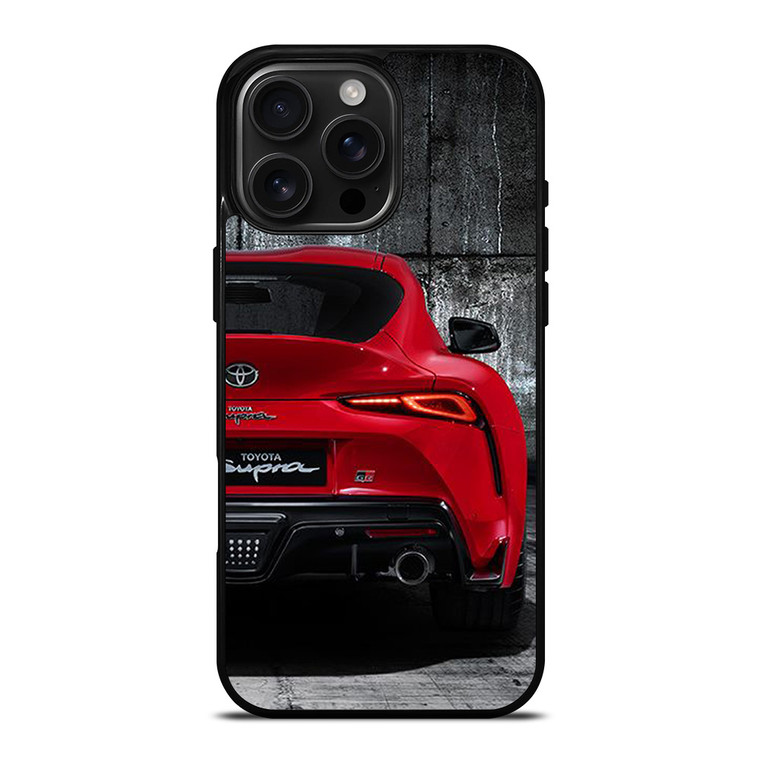 TOYOTA SUPRA iPhone 16 Pro Max Case Cover