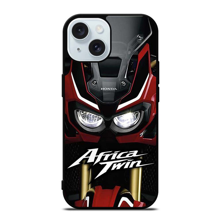 HONDA AFRICA TWIN FRONT VIEW iPhone 15 Case Cover