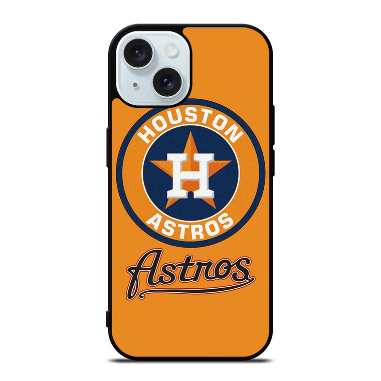 HOUSTON ASTROS BASEBALL iPhone 15 Case Cover