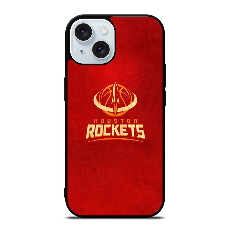 HOUSTON ROCKETS NBA iPhone 15 Case Cover