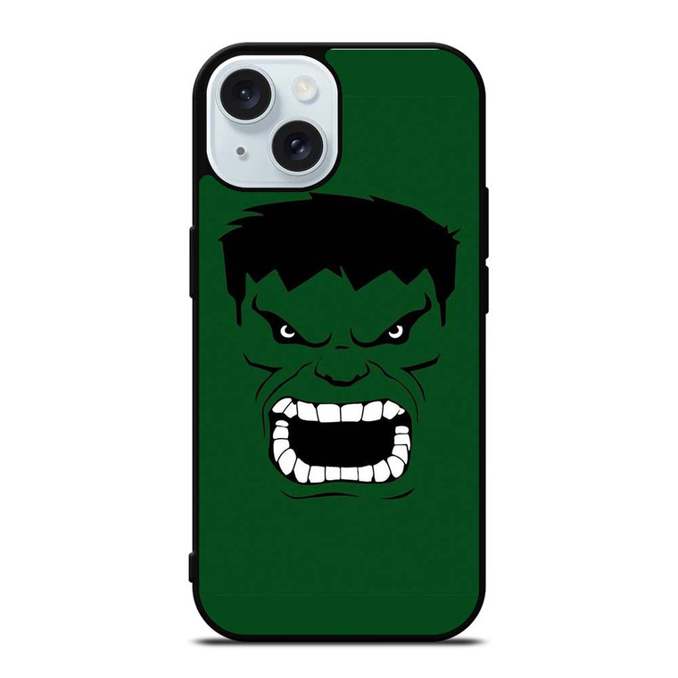 HULK FACE CARTOON iPhone 15 Case Cover HULK FACE CARTOON iPhone 15 Case Cover