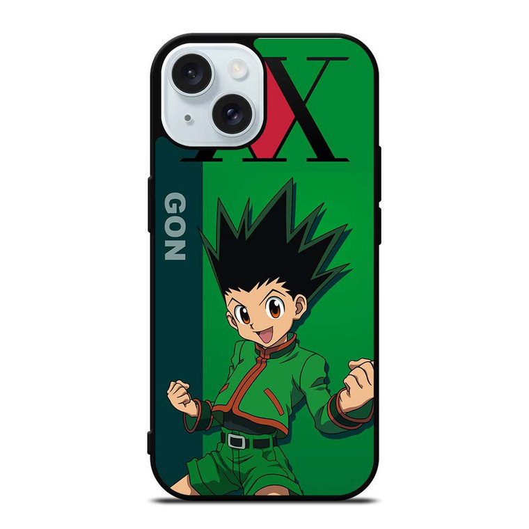 HUNTER X HUNTER CHIBI GON iPhone 15 Case Cover HUNTER X HUNTER CHIBI GON iPhone 15 Case Cover
