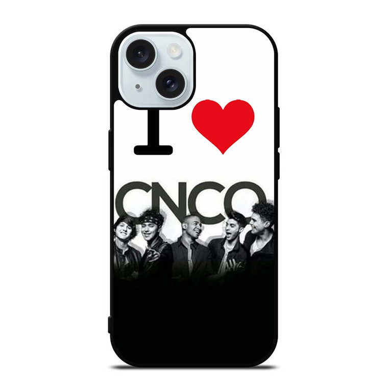 I LOVE CNCO NEW iPhone 15 Case Cover