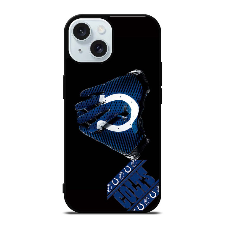 INDIANAPOLIS COLTS ASPHALT iPhone 15 Case Cover INDIANAPOLIS COLTS ASPHALT iPhone 15 Case Cover