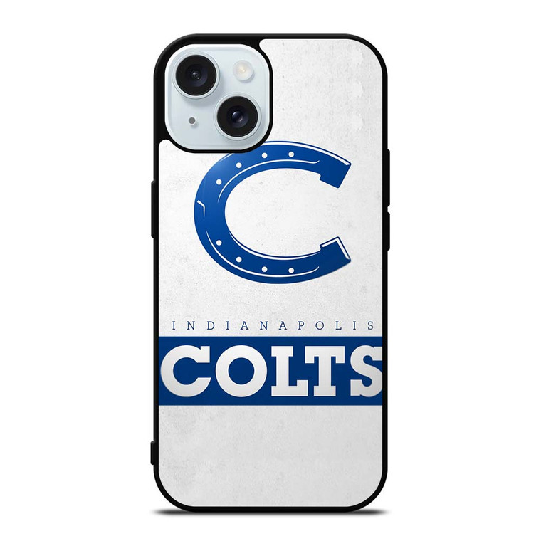 INDIANAPOLIS COLTS iPhone 15 Case Cover INDIANAPOLIS COLTS iPhone 15 Case Cover