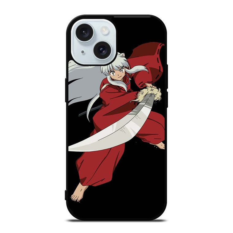 INUYASHA ANIME TESSAIGA iPhone 15 Case Cover INUYASHA ANIME TESSAIGA iPhone 15 Case Cover