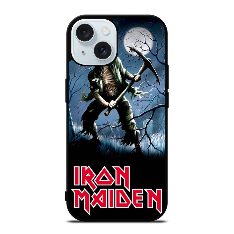 IRON MAIDEN FEAR OF THE DARK iPhone 15 Case Cover
