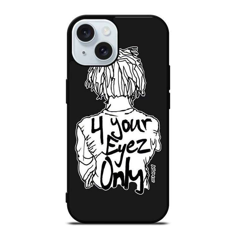 J COLE 4 YOUR EYEZ ONLY iPhone 15 Case Cover J COLE 4 YOUR EYEZ ONLY iPhone 15 Case Cover