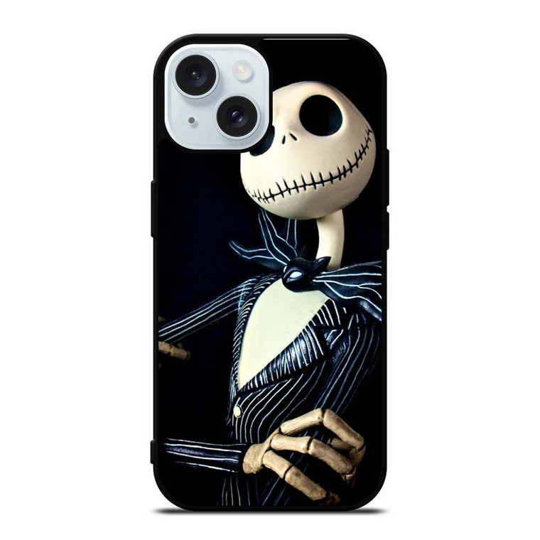 JACK SKELLINGTON NIGHTMARE BEFORE CHRISTMAS iPhone 15 Case Cover