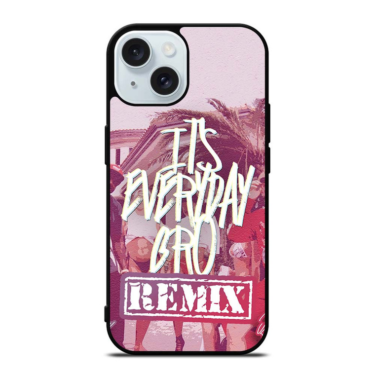 JAKE PAUL EVERYDAY BRO REMIX iPhone 15 Case Cover JAKE PAUL EVERYDAY BRO REMIX iPhone 15 Case Cover