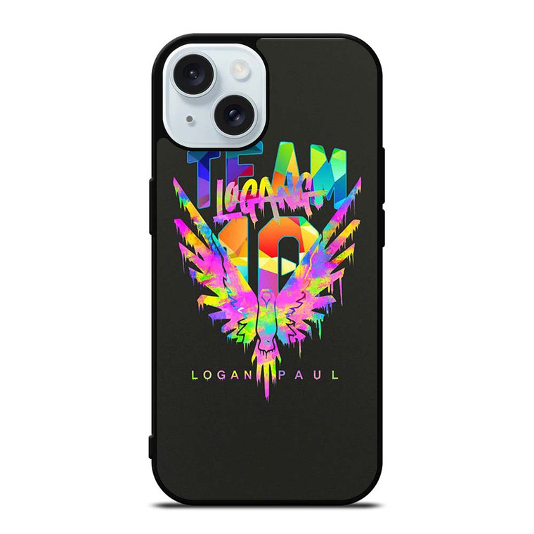 JAKE PAUL LOGAN PAUL ART iPhone 15 Case Cover JAKE PAUL LOGAN PAUL ART iPhone 15 Case Cover