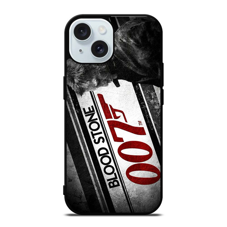 JAMES BOND 007 BLOOD STONE iPhone 15 Case Cover JAMES BOND 007 BLOOD STONE iPhone 15 Case Cover