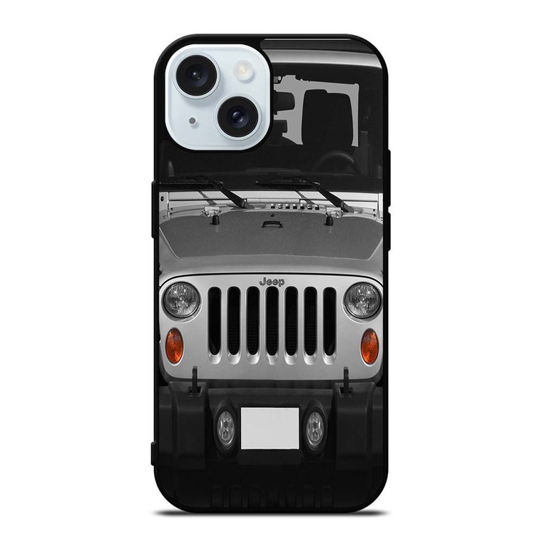 JEEP iPhone 15 Case Cover
