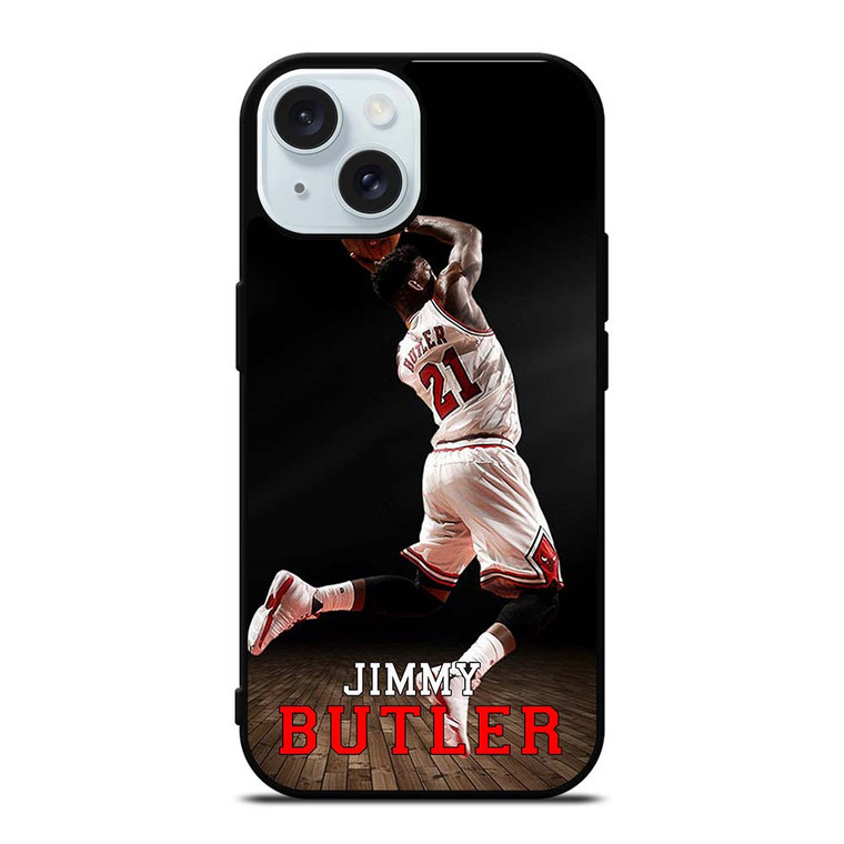 JIMMY BUTLER CHICAGO BULS iPhone 15 Case Cover JIMMY BUTLER CHICAGO BULS iPhone 15 Case Cover