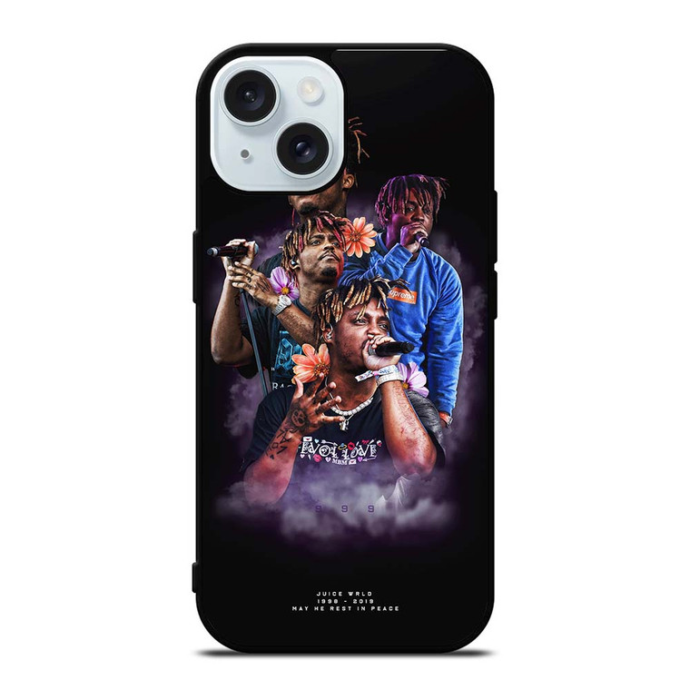 JUICE WRLD RAPPER SINGER iPhone 15 Case Cover