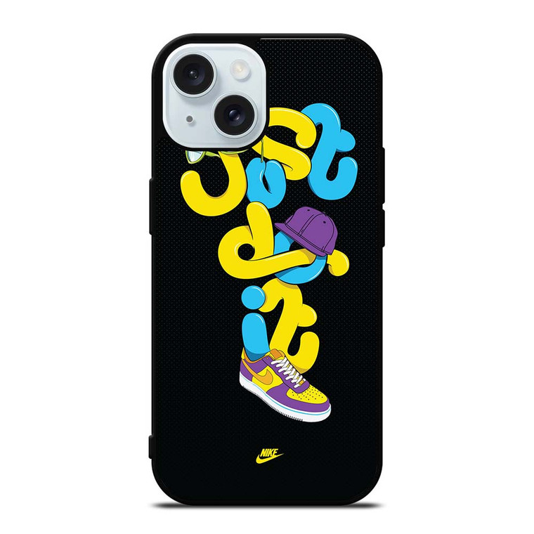 JUST DO IT 4 iPhone 15 Case Cover
