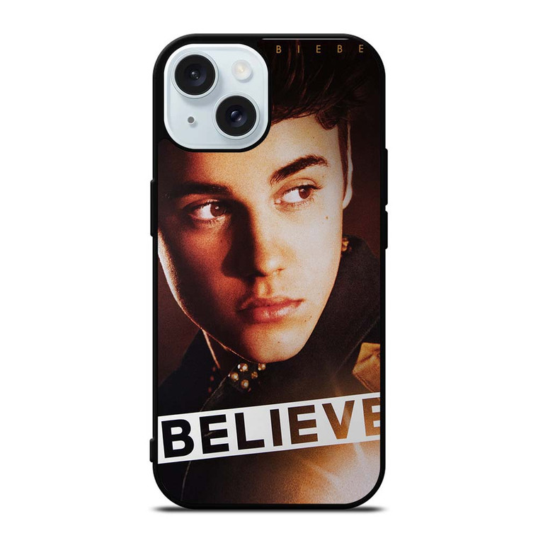 JUSTIN BIEBER iPhone 15 Case Cover