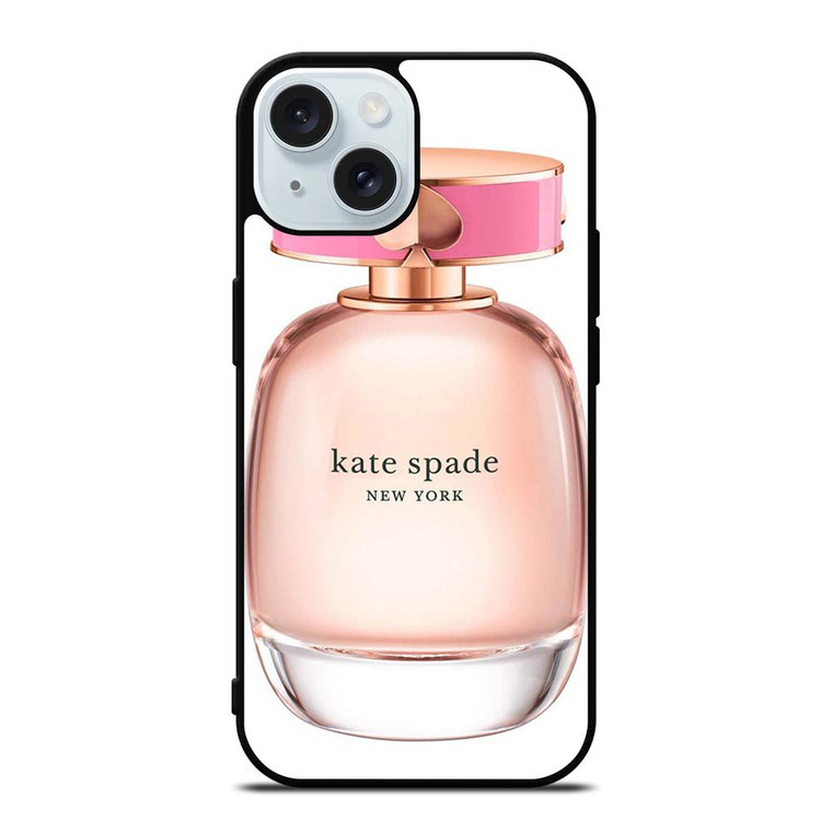 KATE SPADE NEW YORK FASHION LOGO PERFUME iPhone 15 Case Cover