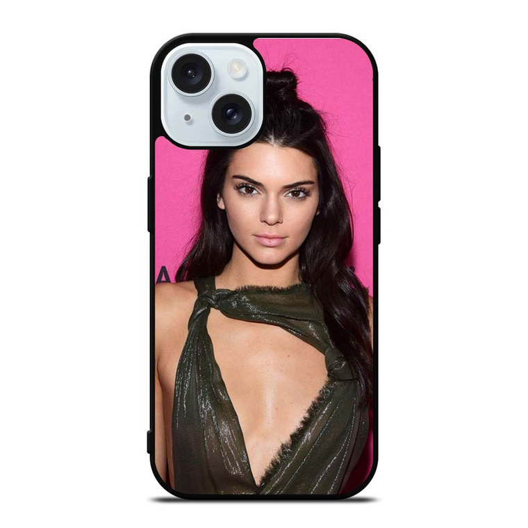 KENDALL JENNER iPhone 15 Case Cover KENDALL JENNER iPhone 15 Case Cover