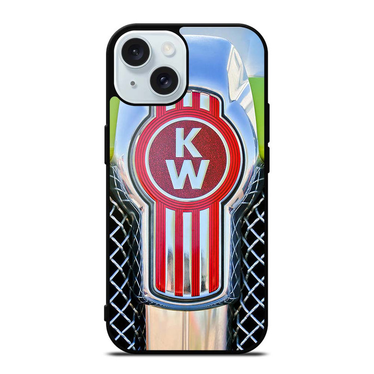 KENWORTH EMBLEM iPhone 15 Case Cover KENWORTH EMBLEM iPhone 15 Case Cover