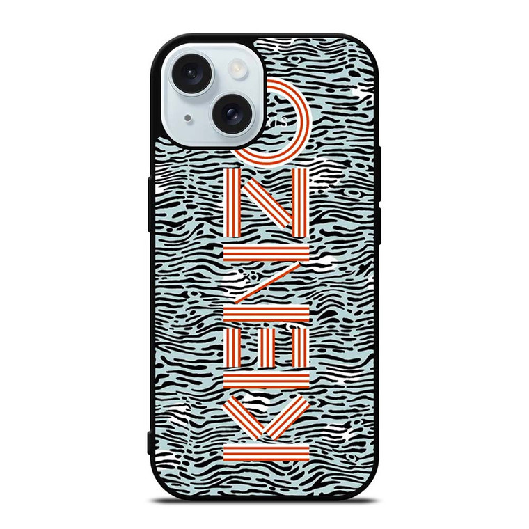 KENZO PARIS iPhone 15 Case Cover