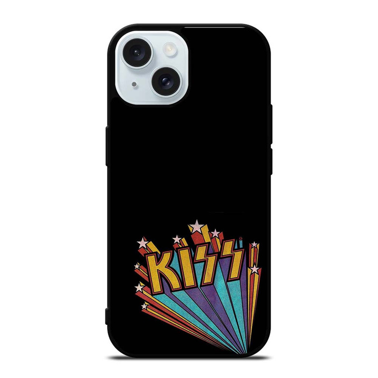 KISS BAND LOGO iPhone 15 Case Cover