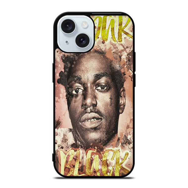 KODAK BLACK ART 2 iPhone 15 Case Cover