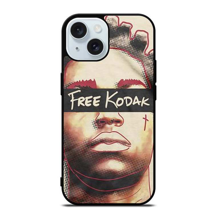 KODAK BLACK FREE iPhone 15 Case Cover