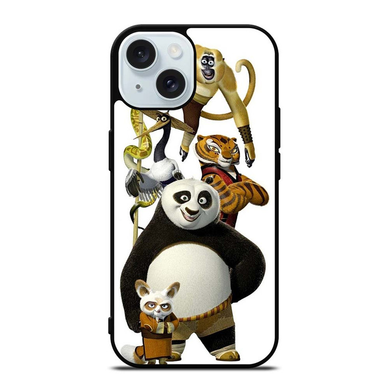 KUNGFU PANDA HEROES iPhone 15 Case Cover