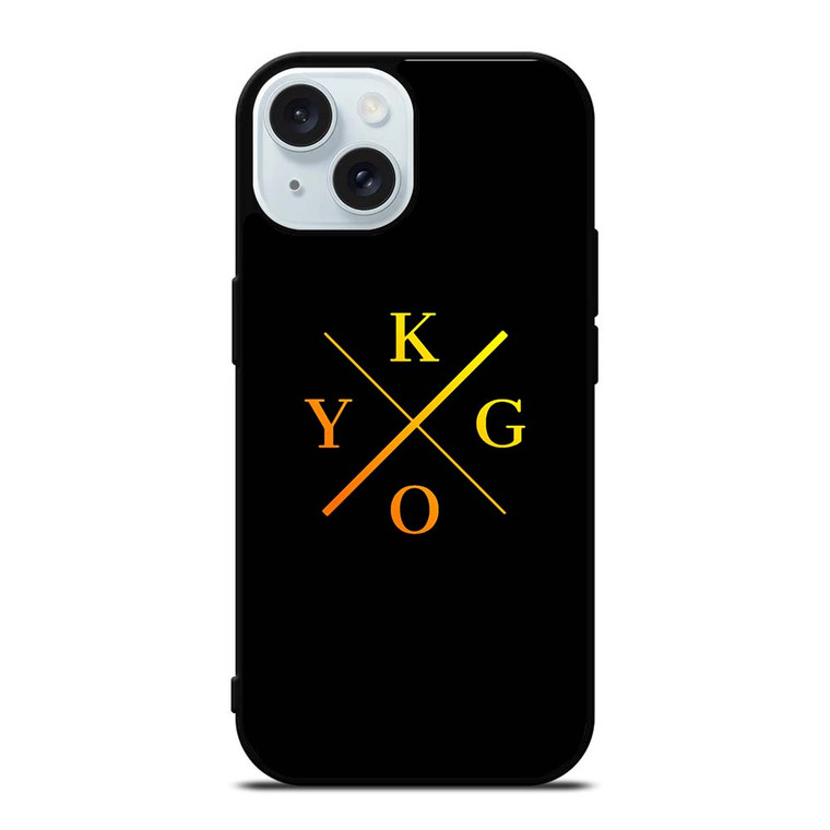 KYGO DJ LOGO iPhone 15 Case Cover