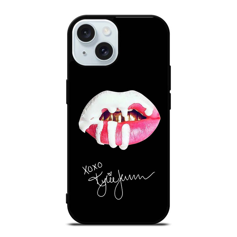 KYLIE JENNER LIPS iPhone 15 Case Cover