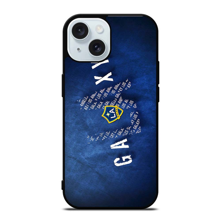 LA GALAXY Los Angeles iPhone 15 Case Cover