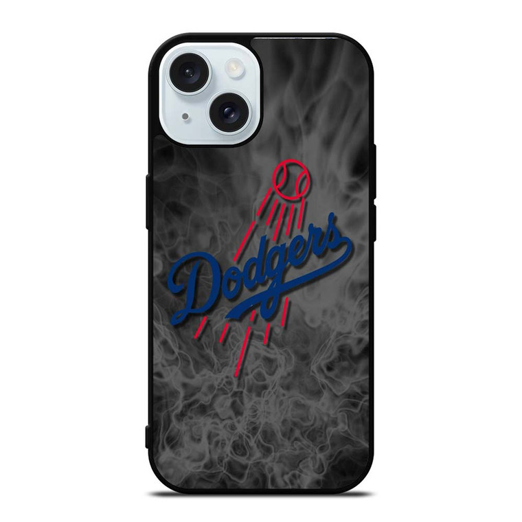 LA LOS ANGELES DODGERS SYMBOL iPhone 15 Case Cover LA LOS ANGELES DODGERS SYMBOL iPhone 15 Case Cover