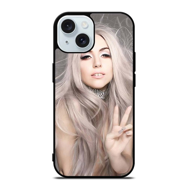 LADY GAGA 2 iPhone 15 Case Cover
