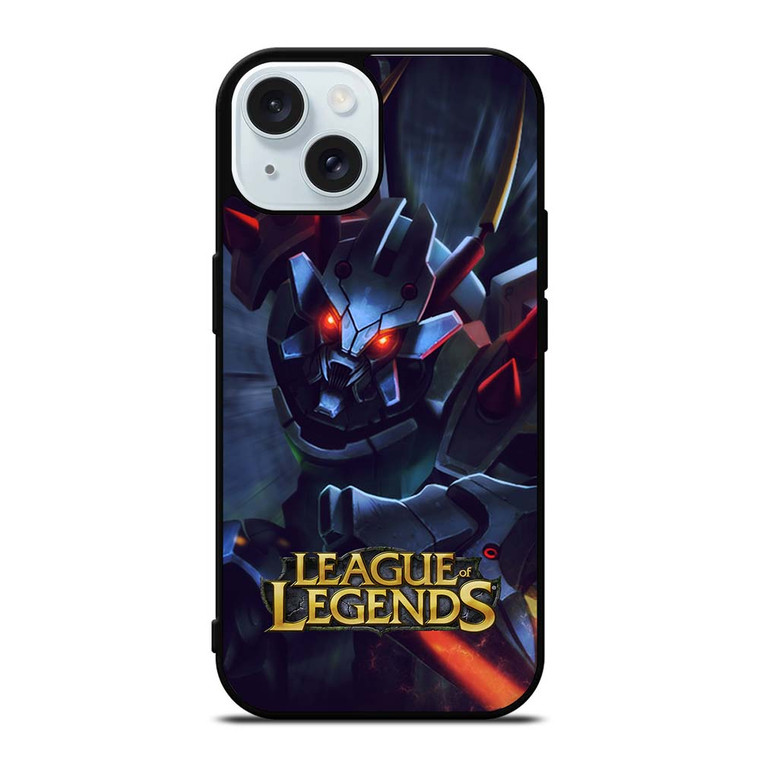 LEAGUE OF LEGENDS KHA ZIX iPhone 15 Case Cover