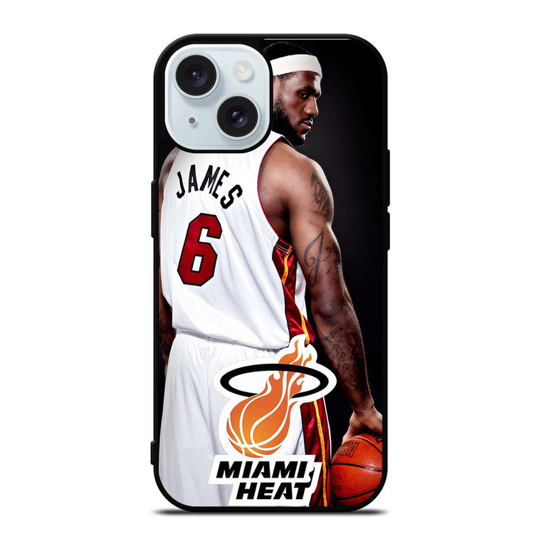 LEBRON JAMES iPhone 15 Case Cover
