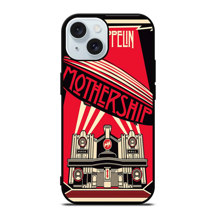 LED ZEPPELIN MOTHERSHIP iPhone 15 Case Cover LED ZEPPELIN MOTHERSHIP iPhone 15 Case Cover