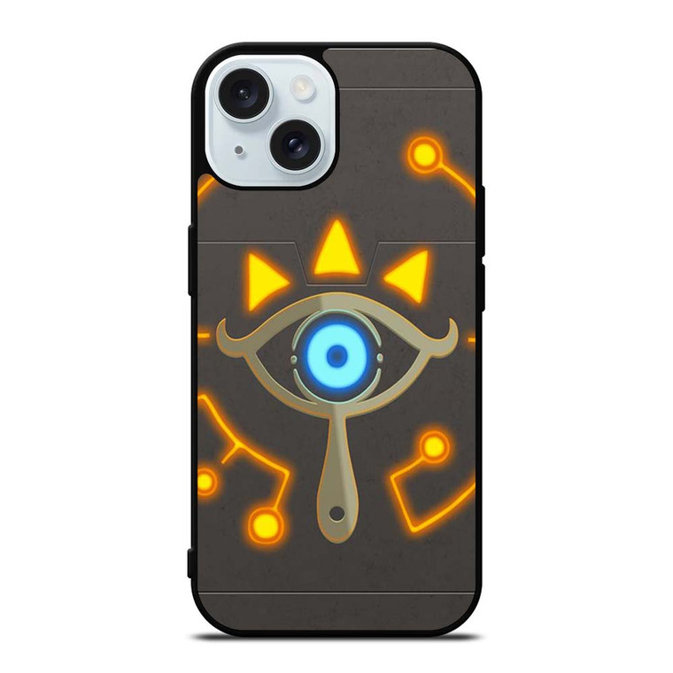 LEGEND OF ZELDA SHEIKAH SLATE 2 iPhone 15 Case Cover LEGEND OF ZELDA SHEIKAH SLATE 2 iPhone 15 Case Cover