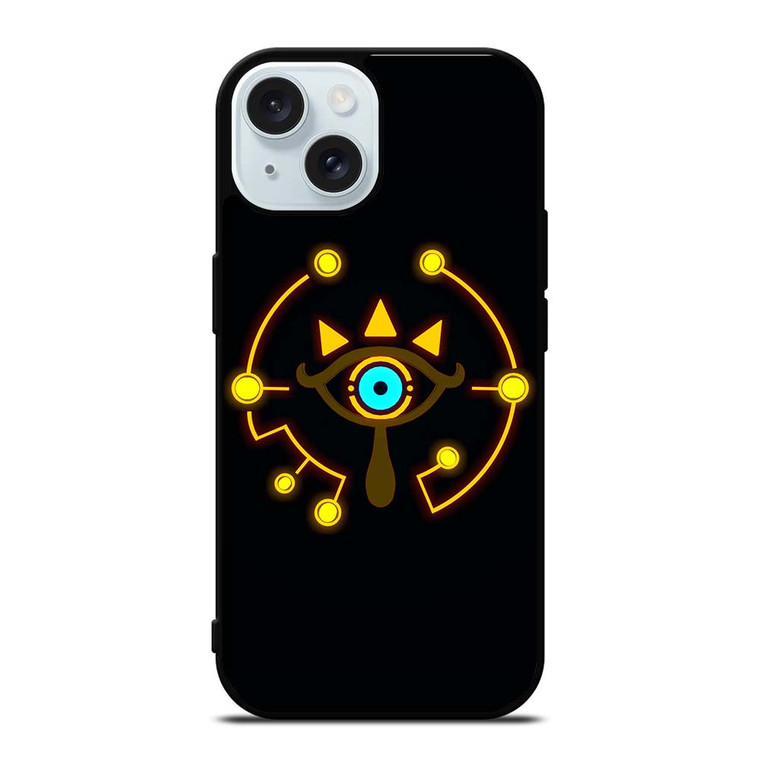 LEGEND OF ZELDA SHEIKAH SLATE iPhone 15 Case Cover LEGEND OF ZELDA SHEIKAH SLATE iPhone 15 Case Cover