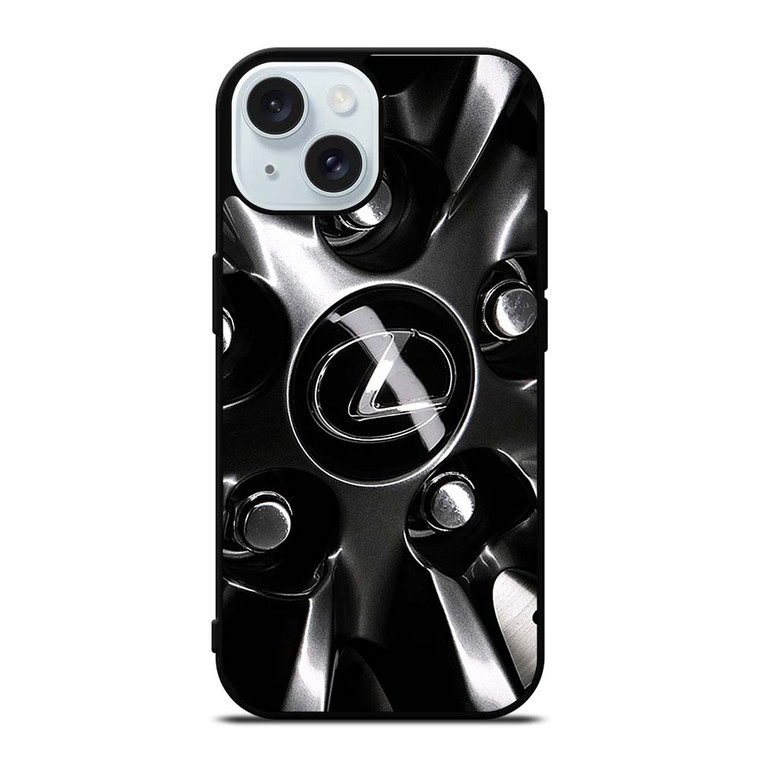LEXUS LOGO TIRE iPhone 15 Case Cover