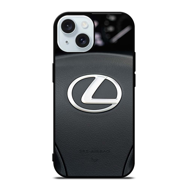 LEXUS STEERING WHEEL LOGO iPhone 15 Case Cover