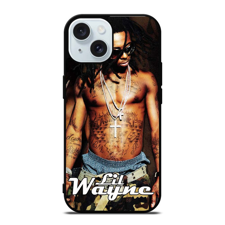 LIL WAYNE iPhone 15 Case Cover LIL WAYNE iPhone 15 Case Cover