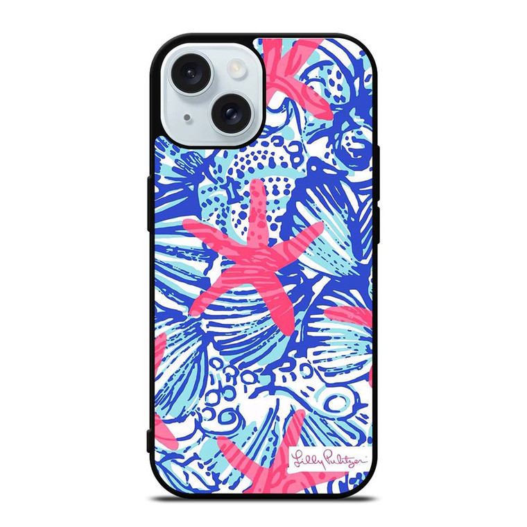 LILLY PULITZER PRETTY ESCAPE iPhone 15 Case Cover LILLY PULITZER PRETTY ESCAPE iPhone 15 Case Cover