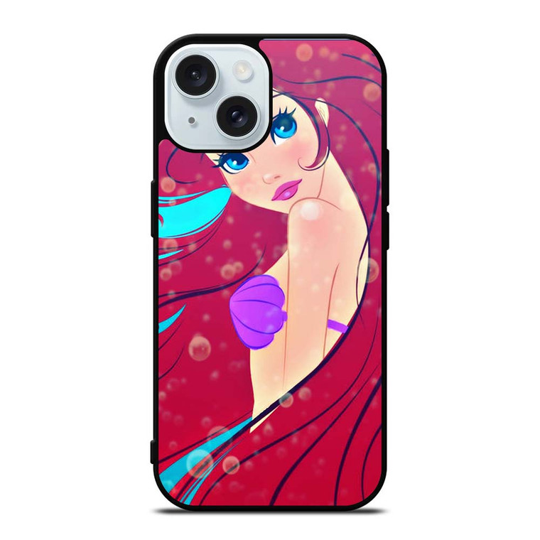 LITTLE MERMAID DISNEY ARIEL iPhone 15 Case Cover