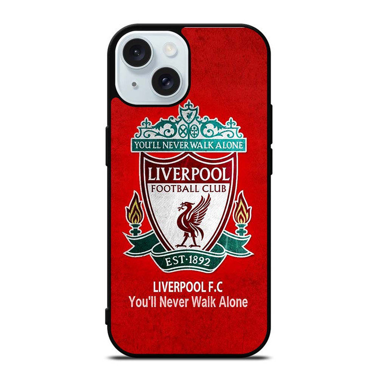 LIVERPOOL FC 1982 iPhone 15 Case Cover